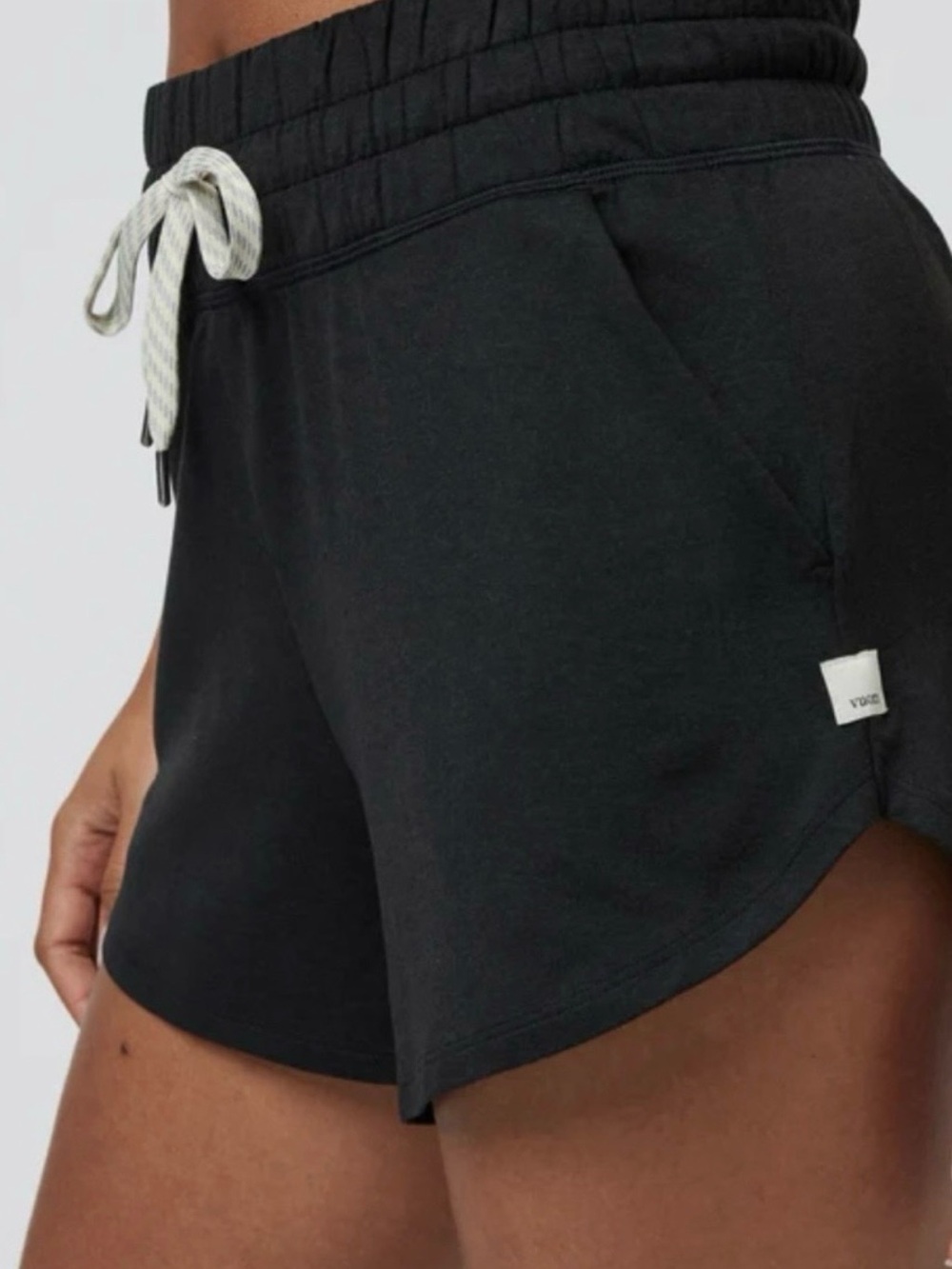 Vuori Halo Performance 2.0 shorts | Heathered black sz S - Picture 3 of 7